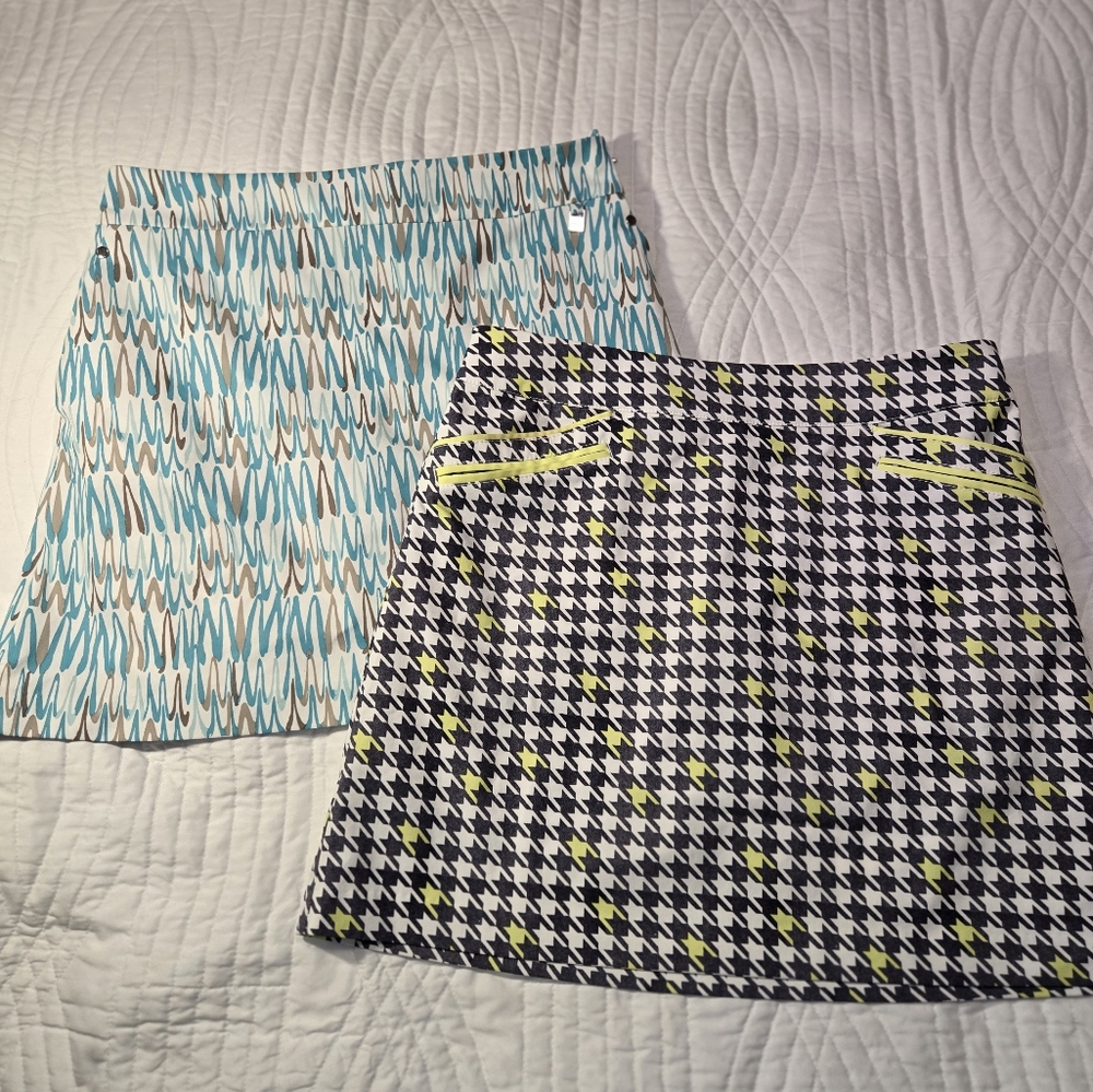 Two Cutter & Buck Skort. Women's Size 6